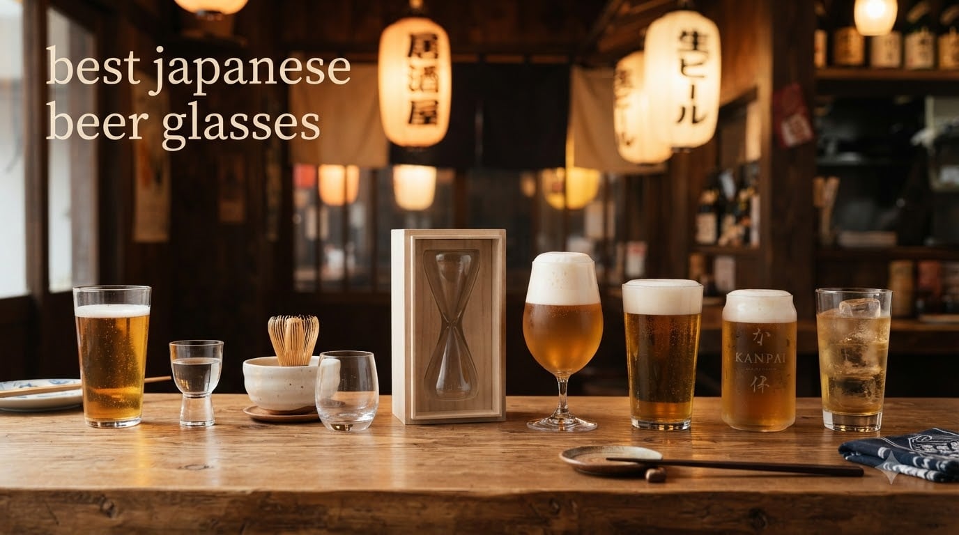 best japanese beer glasses