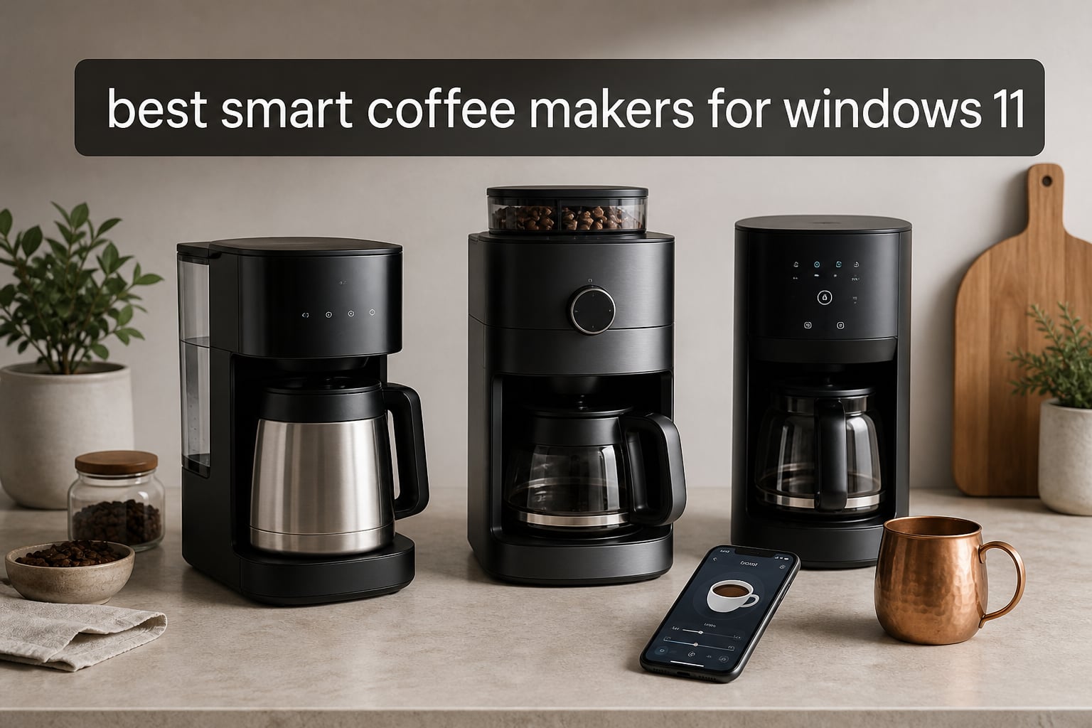 best smart coffee makers for windows 11