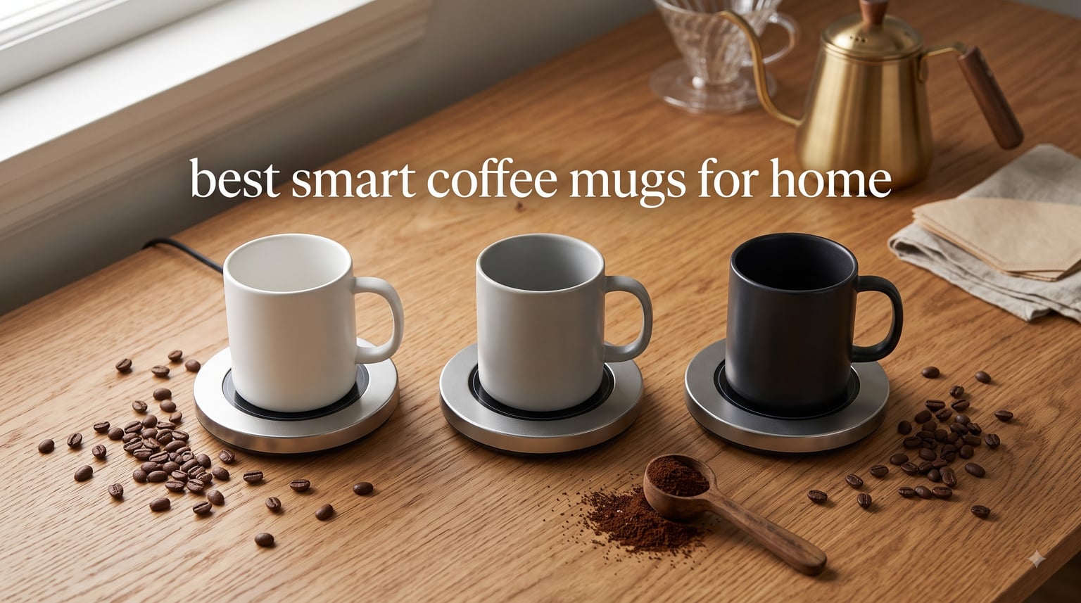 best smart coffee mugs for home