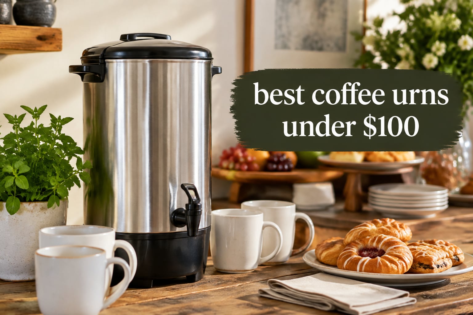 best coffee urns under $100
