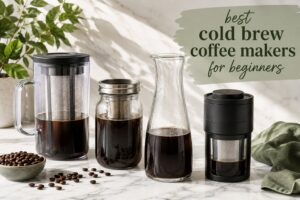 best cold brew coffee makers for beginners