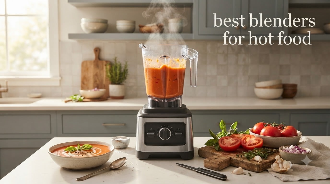 best blenders for hot food