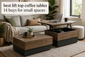 best lift top coffee tables 14 buys for small spaces