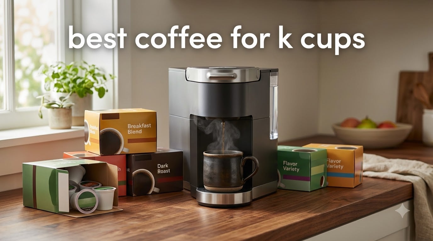 best coffee for k cups