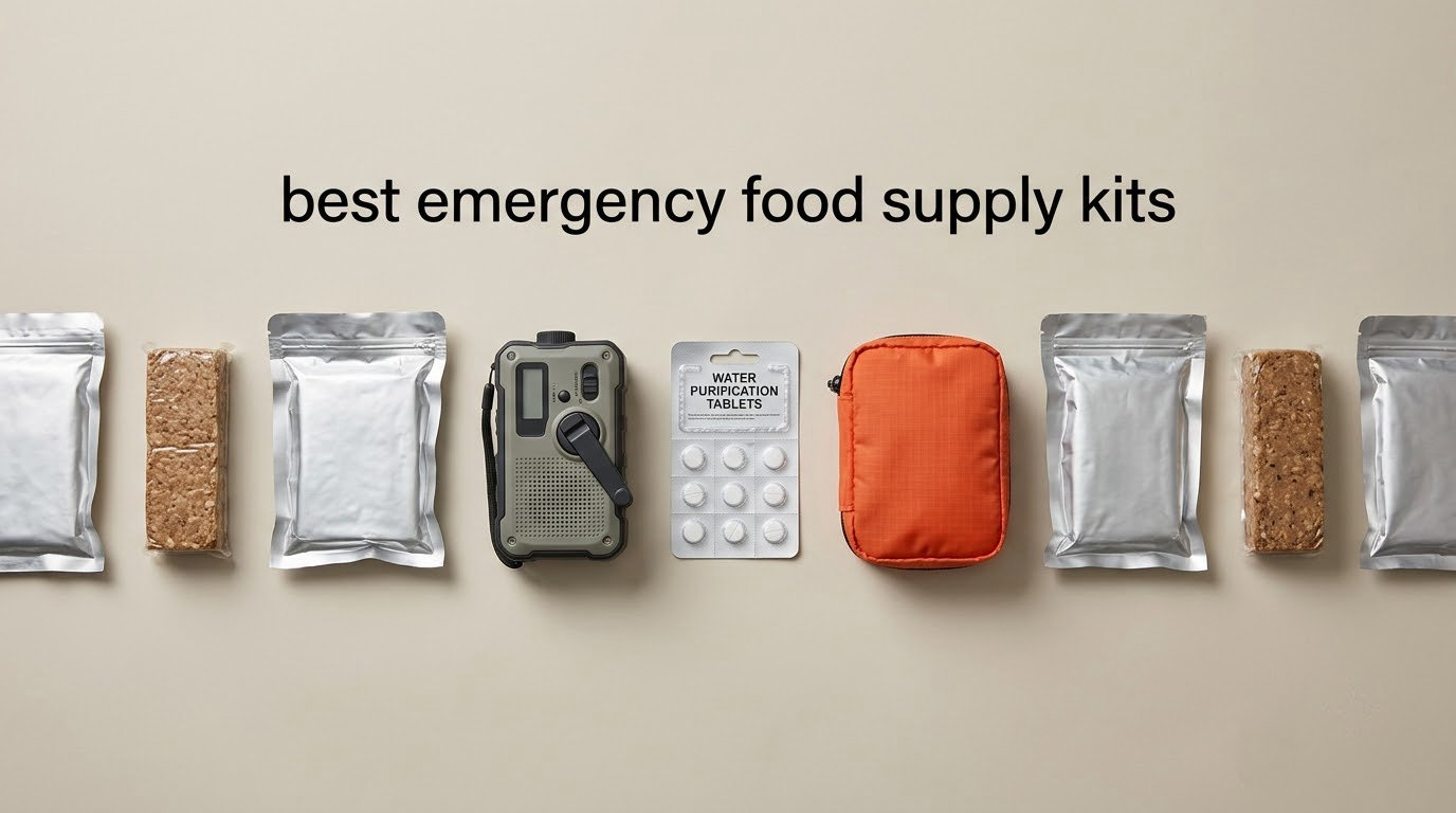 best emergency food supply kits