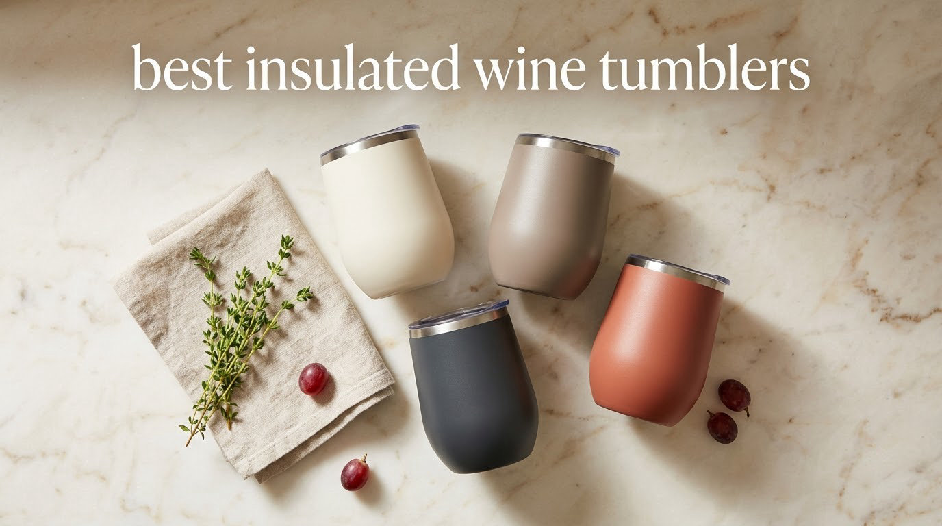 best insulated wine tumblers
