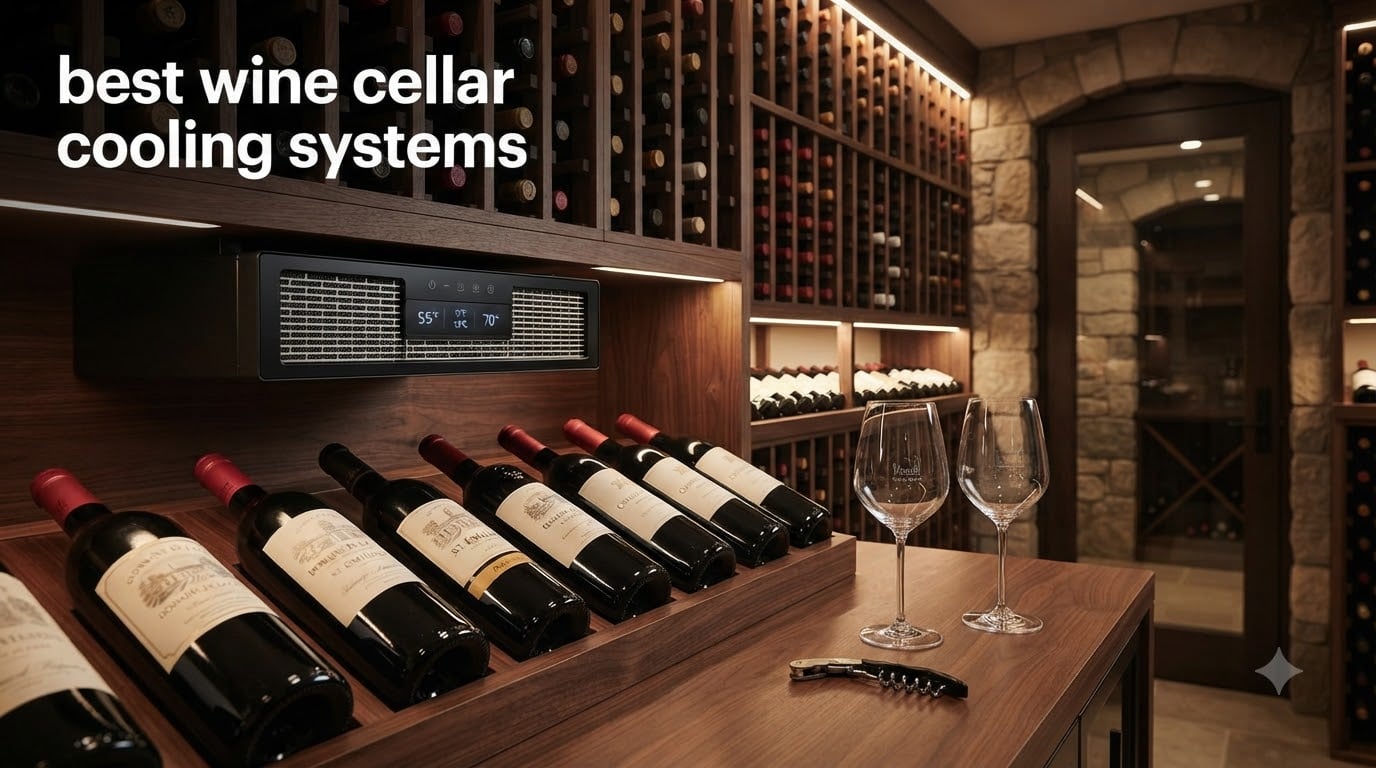 best wine cellar cooling systems