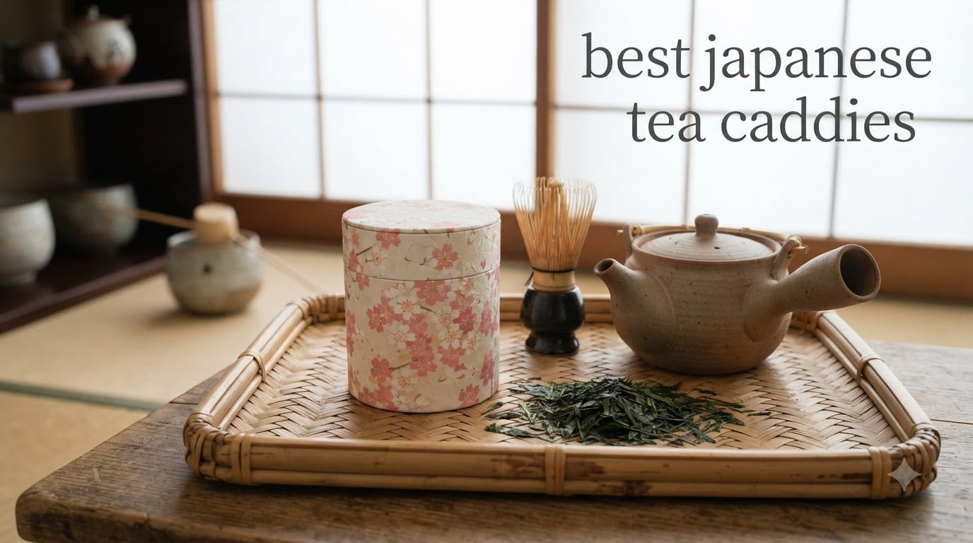 best japanese tea caddies