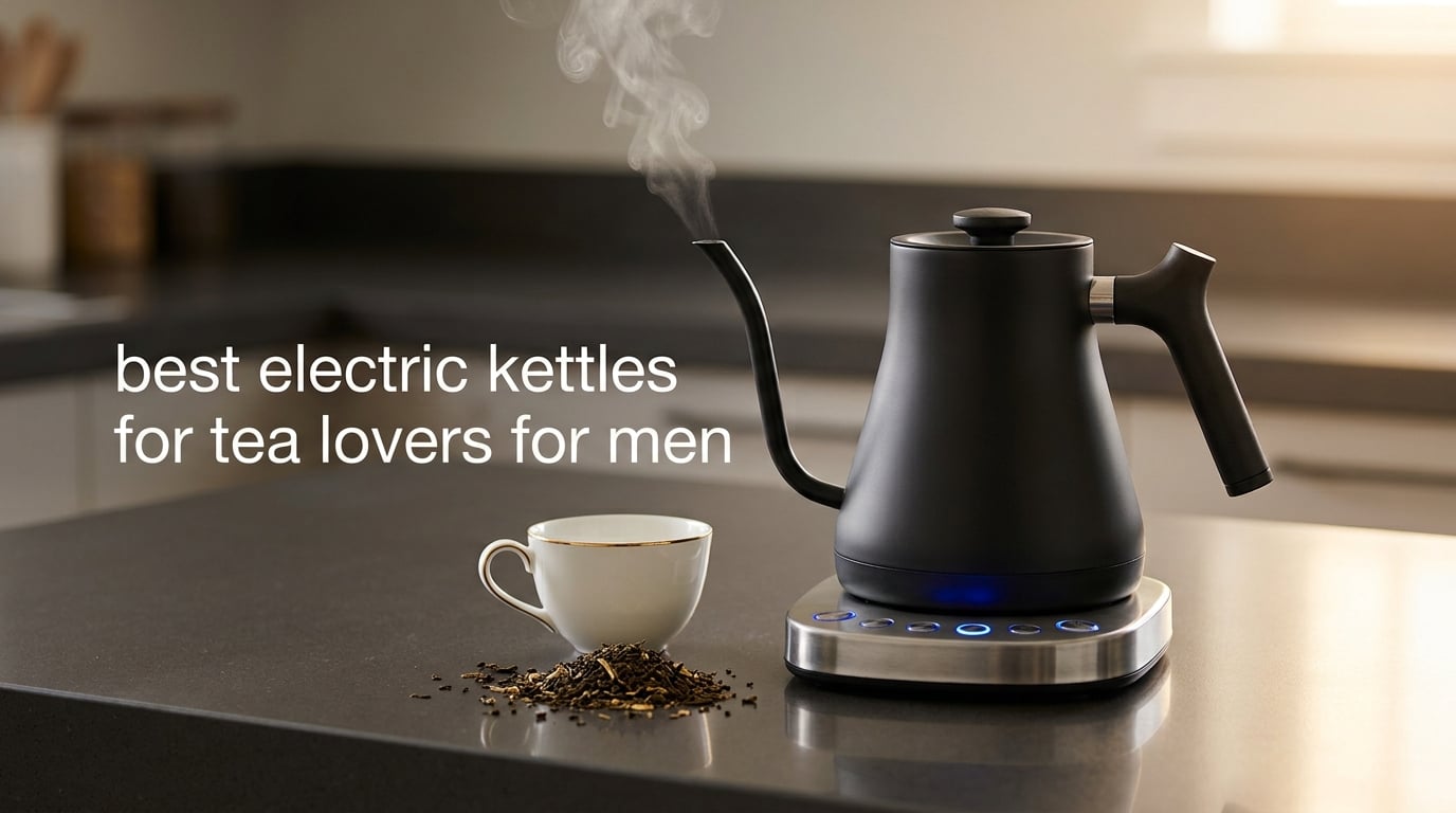 best electric kettles for tea lovers for men