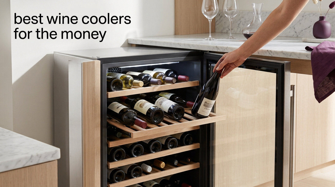 best wine coolers for the money