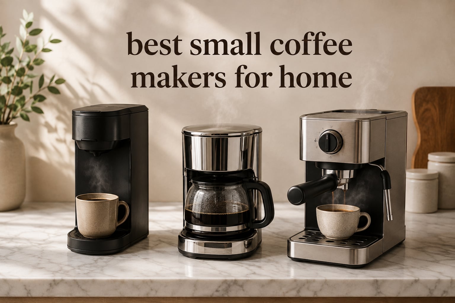 best small coffee makers for home