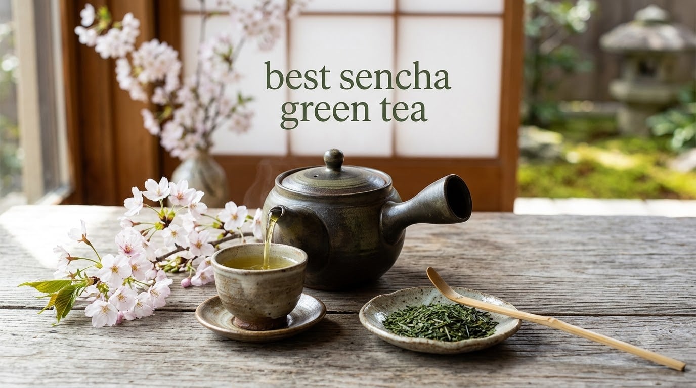 best sencha green tea