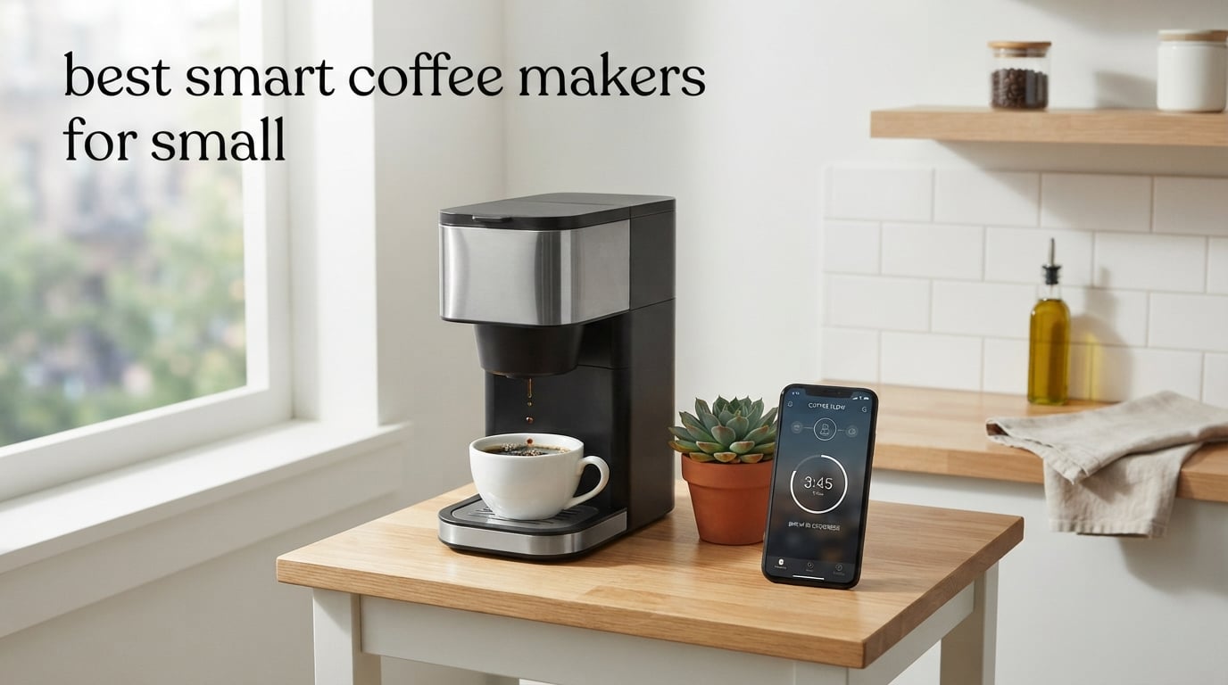 best smart coffee makers for small