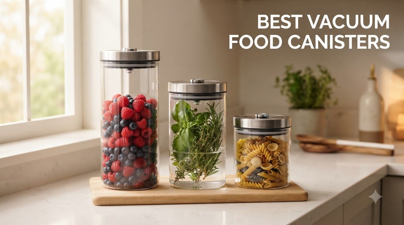 best vacuums food canisters
