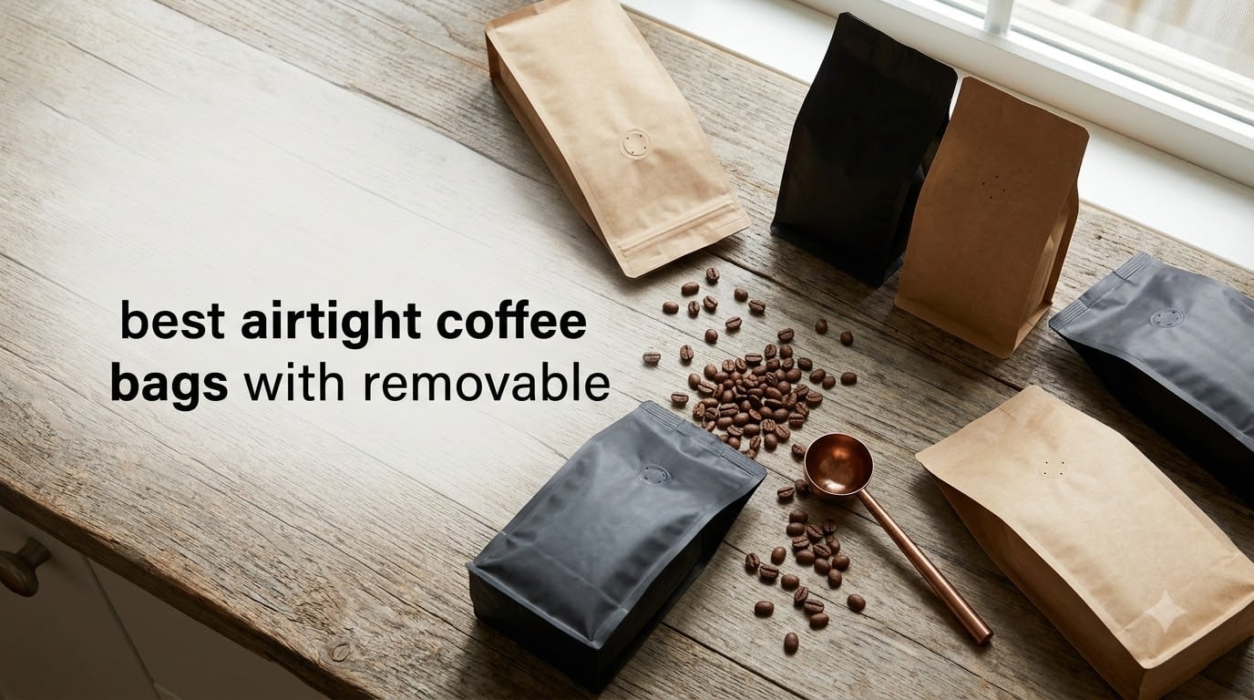 best airtight coffee bags with removable