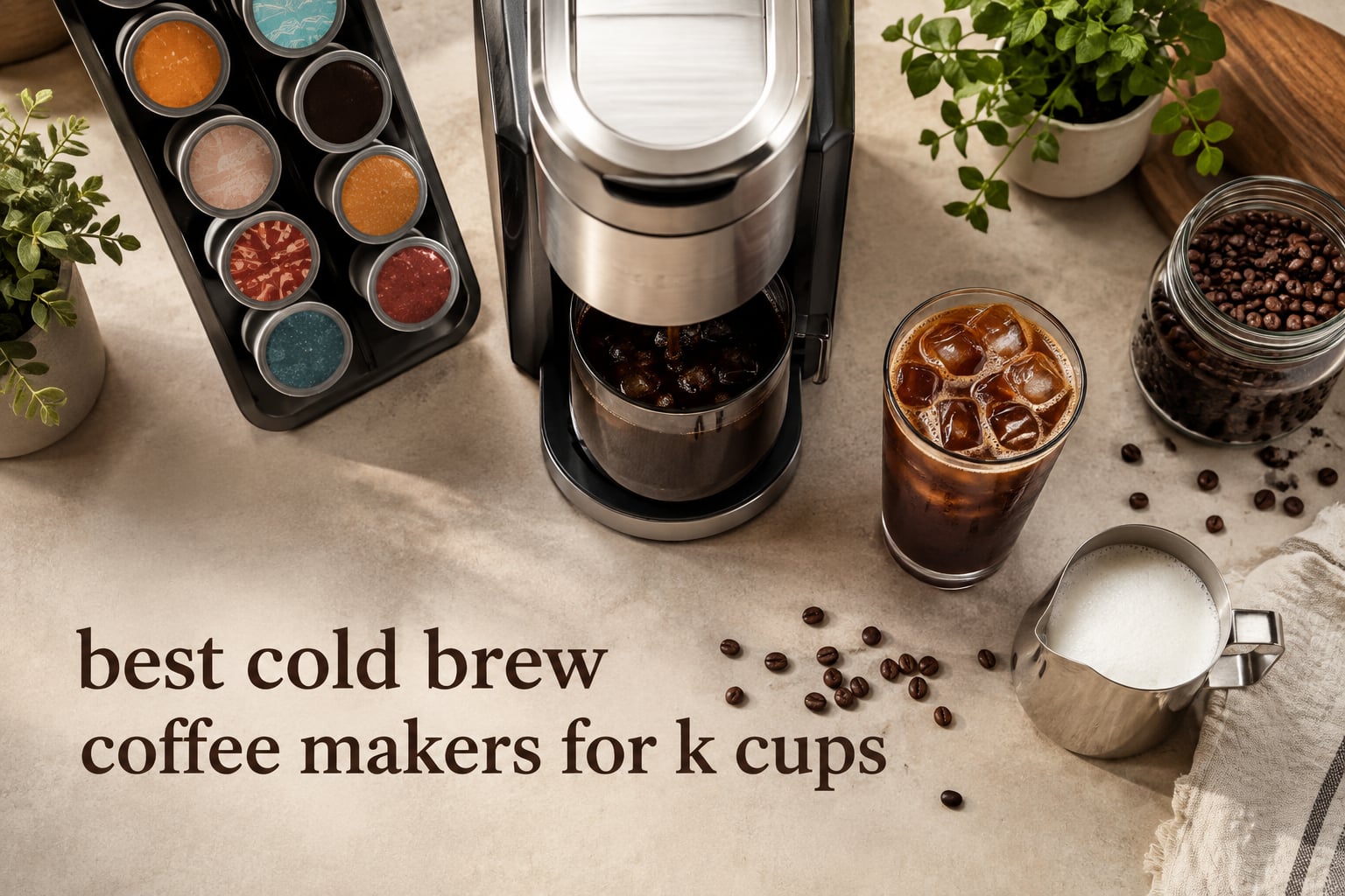 best cold brew coffee makers for k cups