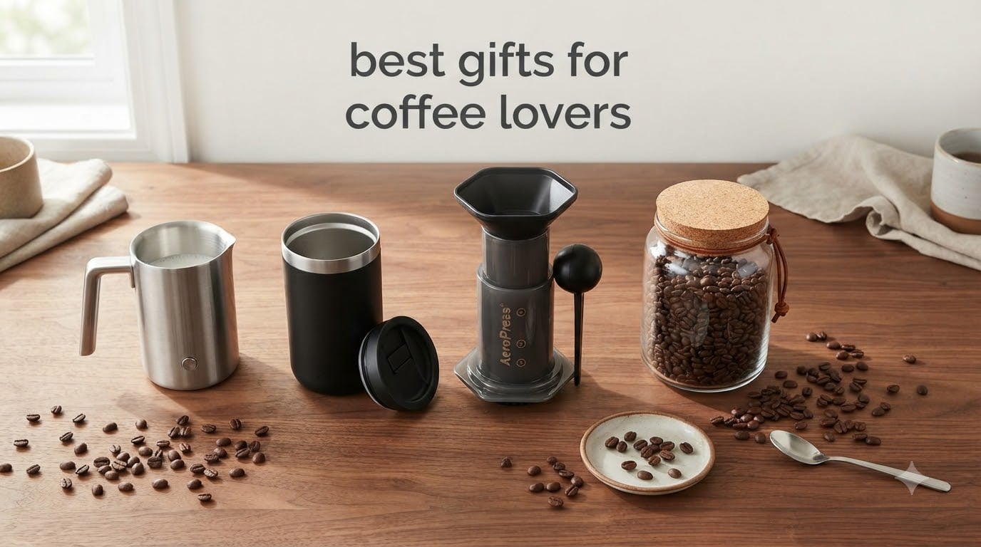 best gifts for coffee lovers