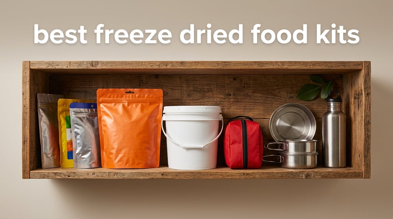 best freeze dried food kits