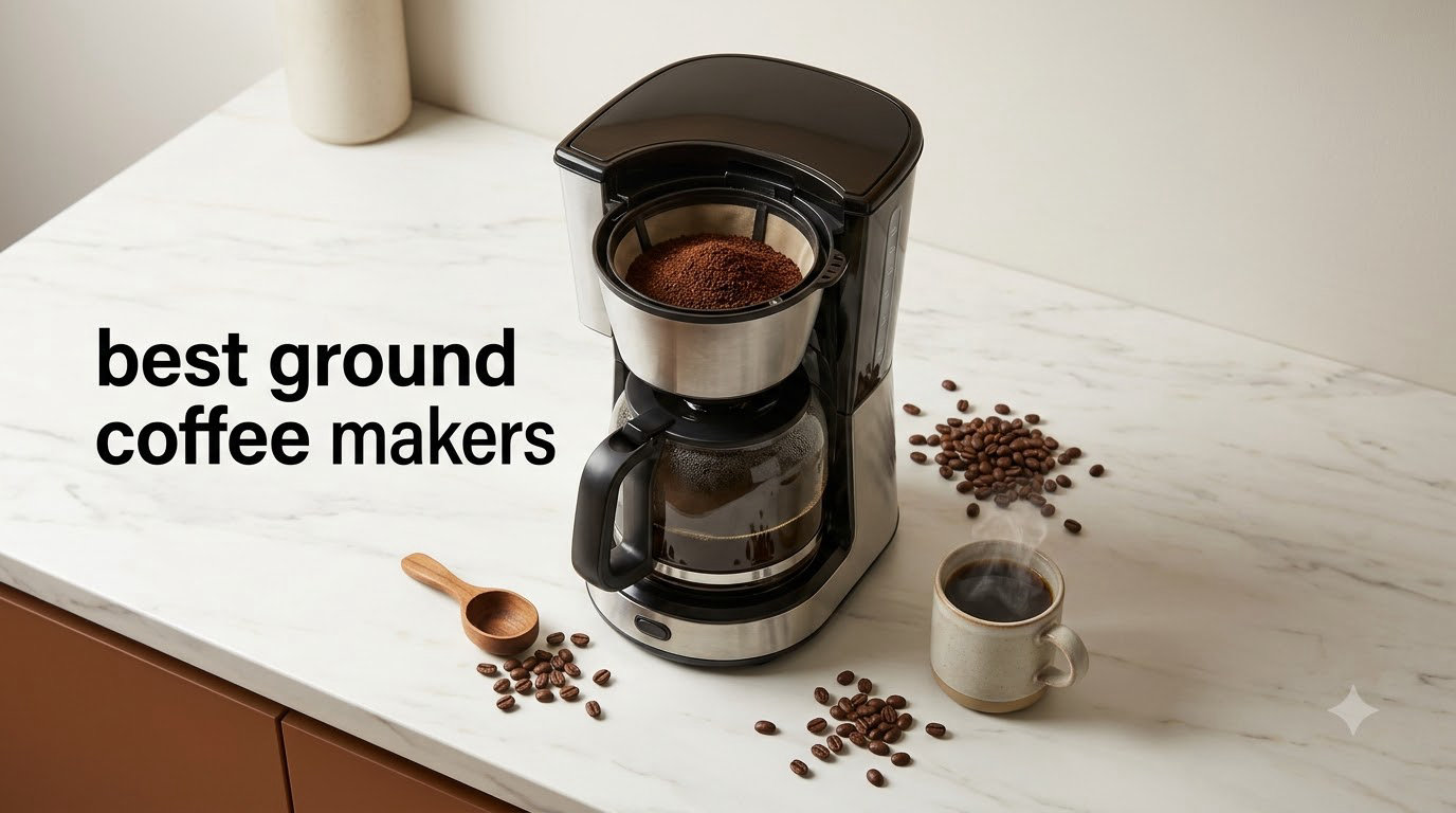 best ground coffee makers
