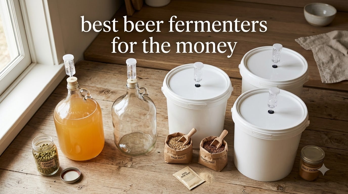 best beer fermenters for the money