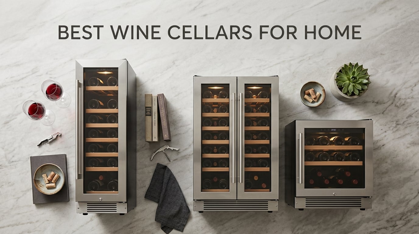 best wine cellars for home