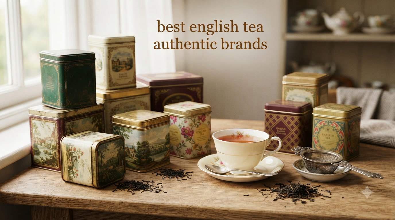 best english tea authentic brands