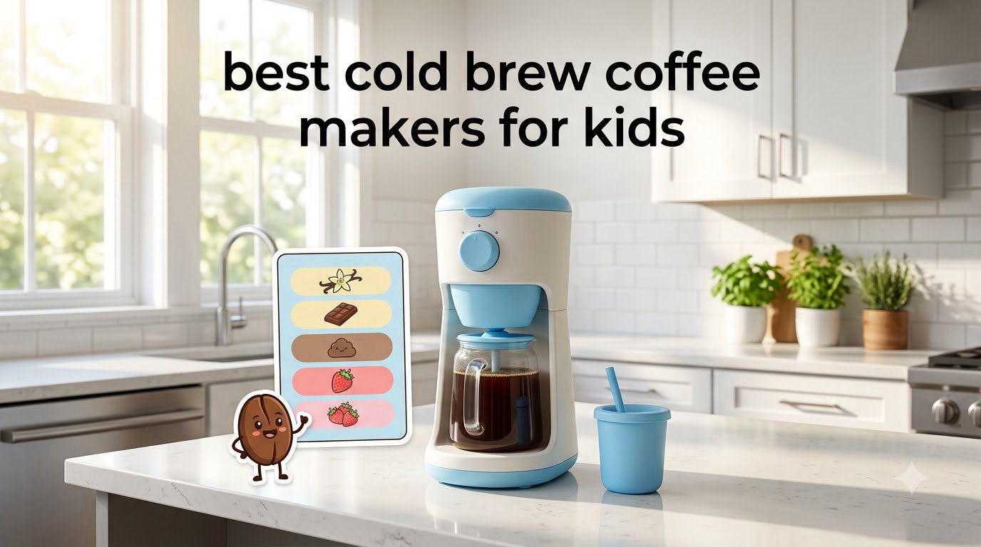 best cold brew coffee makers for kids