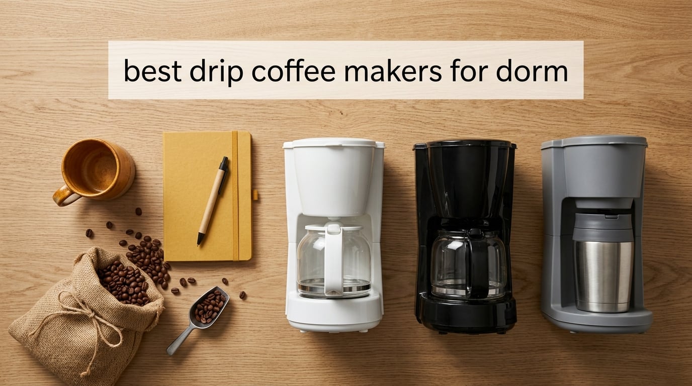 best drip coffee makers for dorm