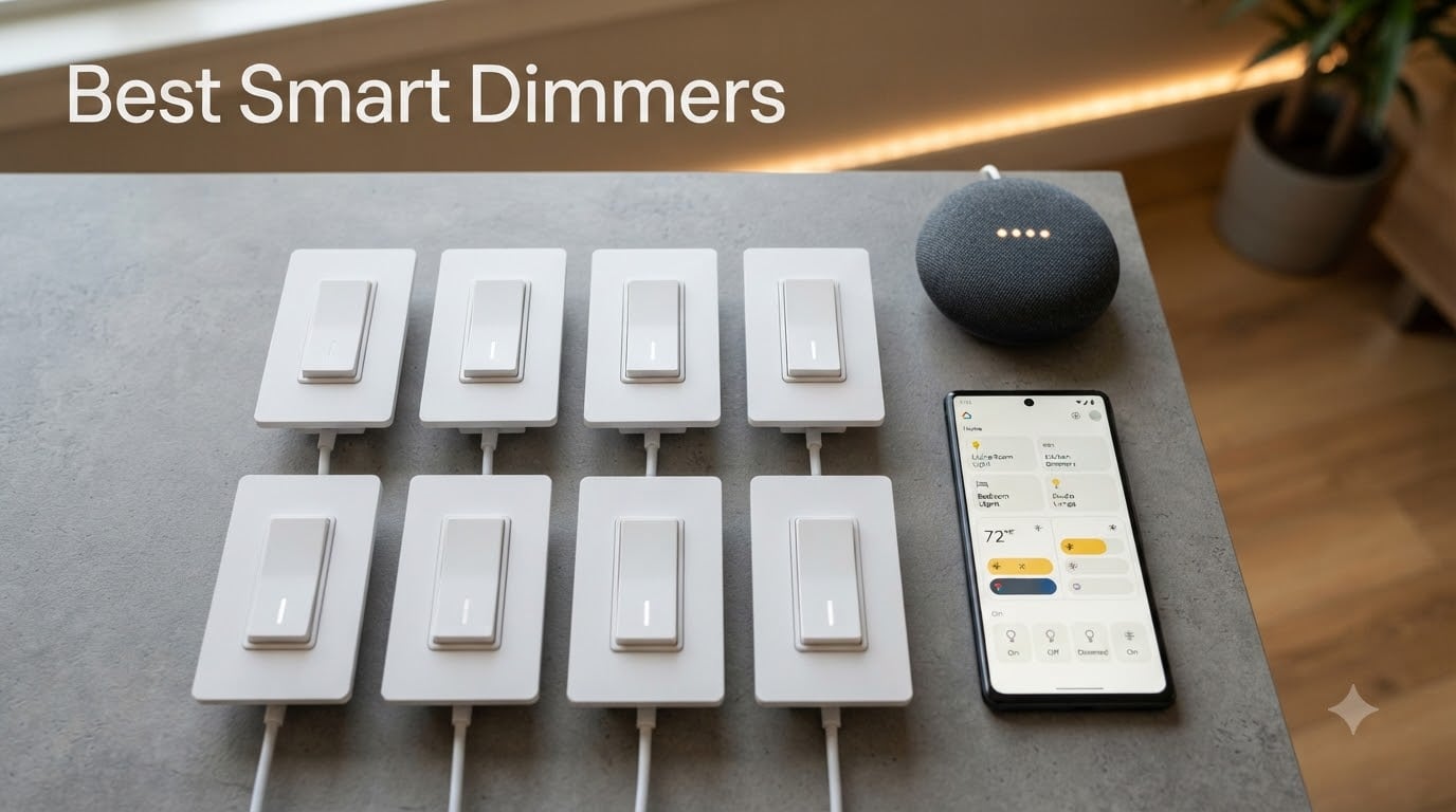 Best Smart Dimmers