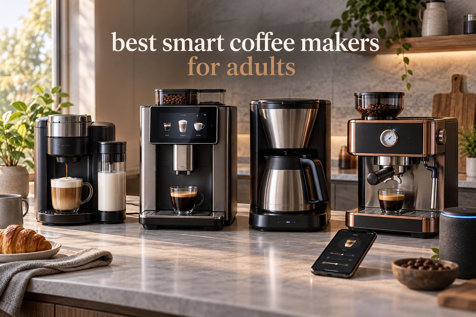 best smart coffee makers for adults