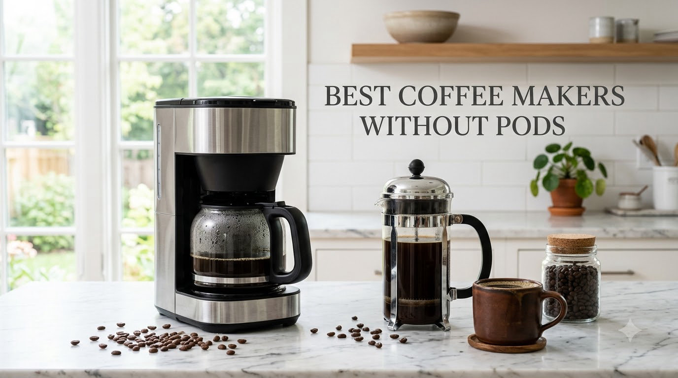 best coffee makers without pods