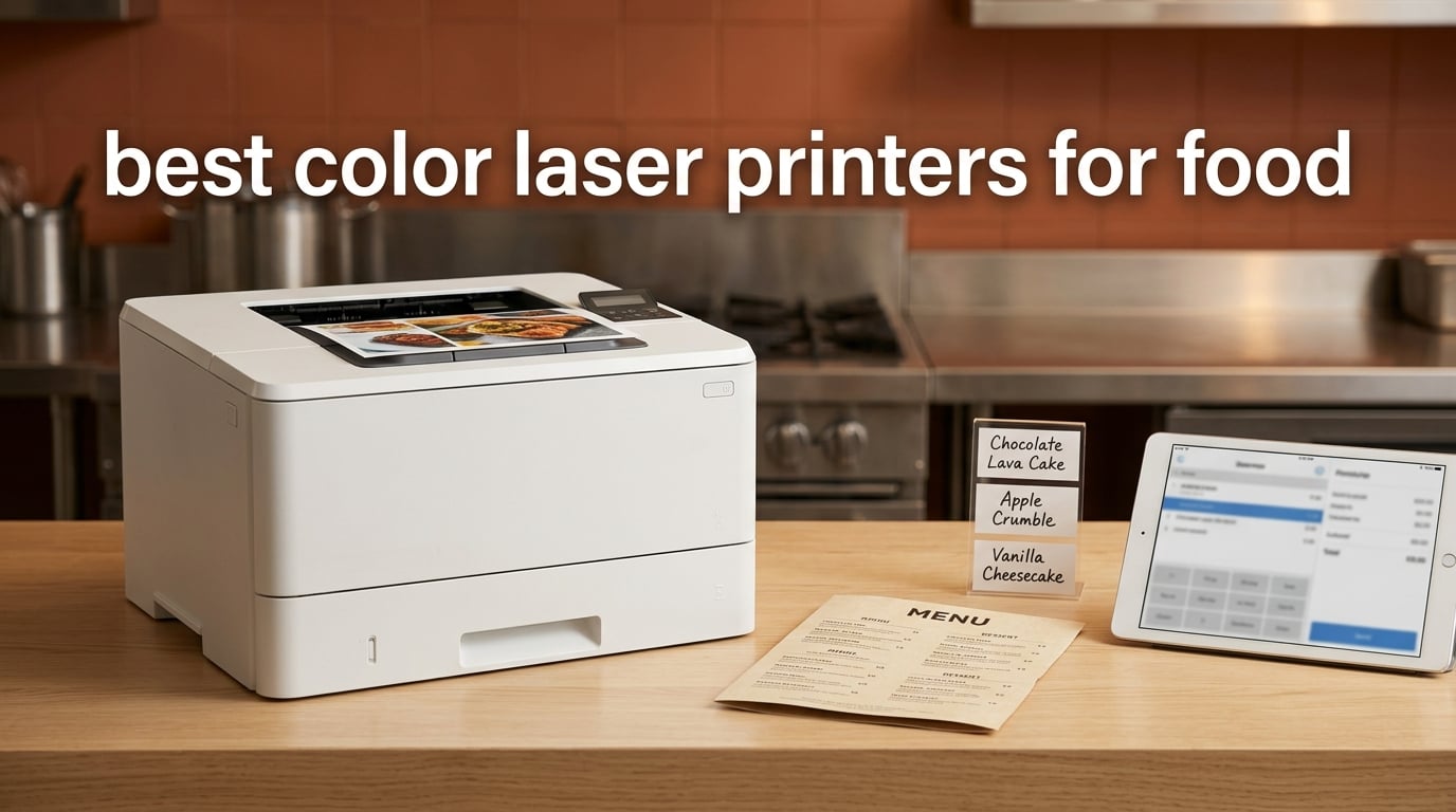 best color laser printers for food