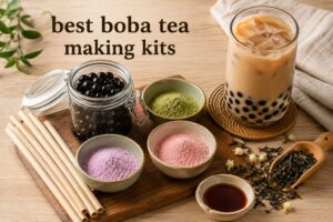 best boba tea making kits