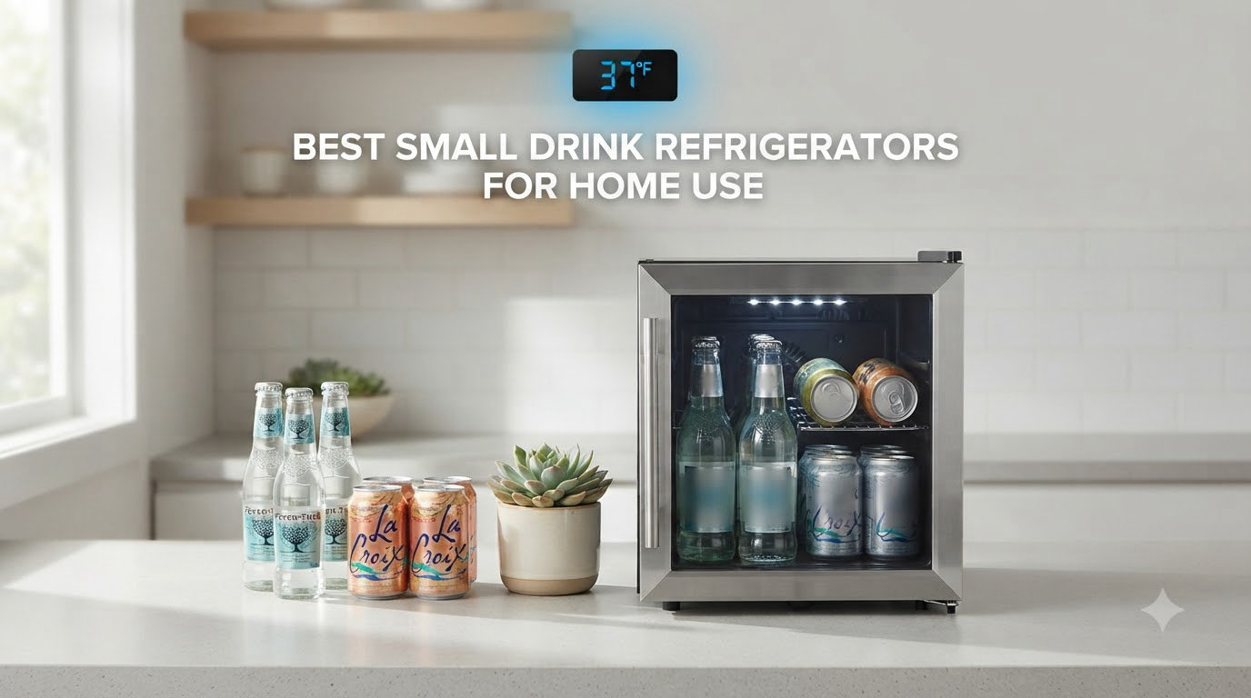 best small drink refrigerators for home use
