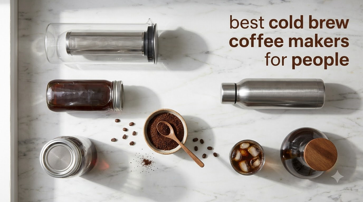 best cold brew coffee makers for people