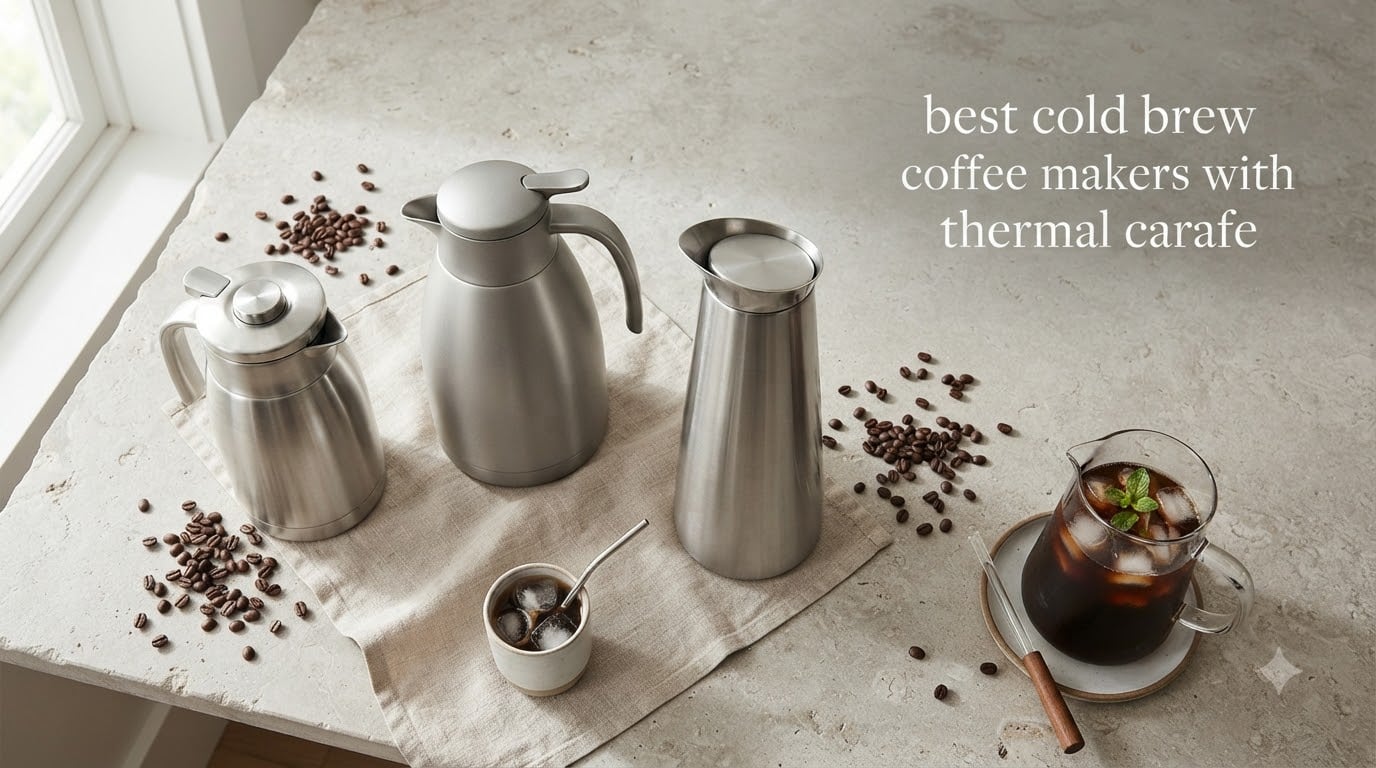 best cold brew coffee makers with thermal carafe