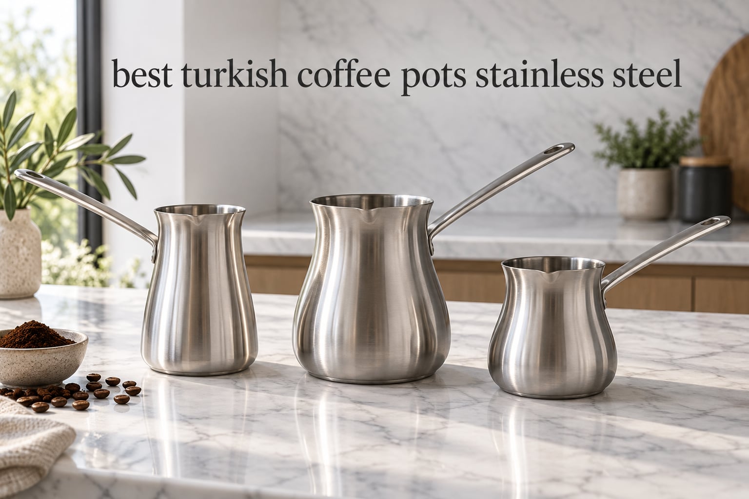 best turkish coffee pots stainless steel