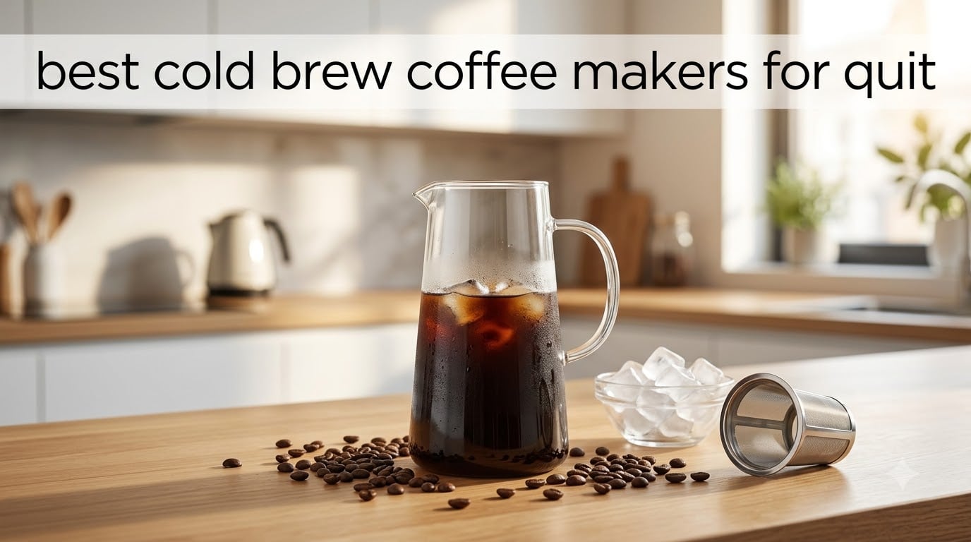 best cold brew coffee makers for quit