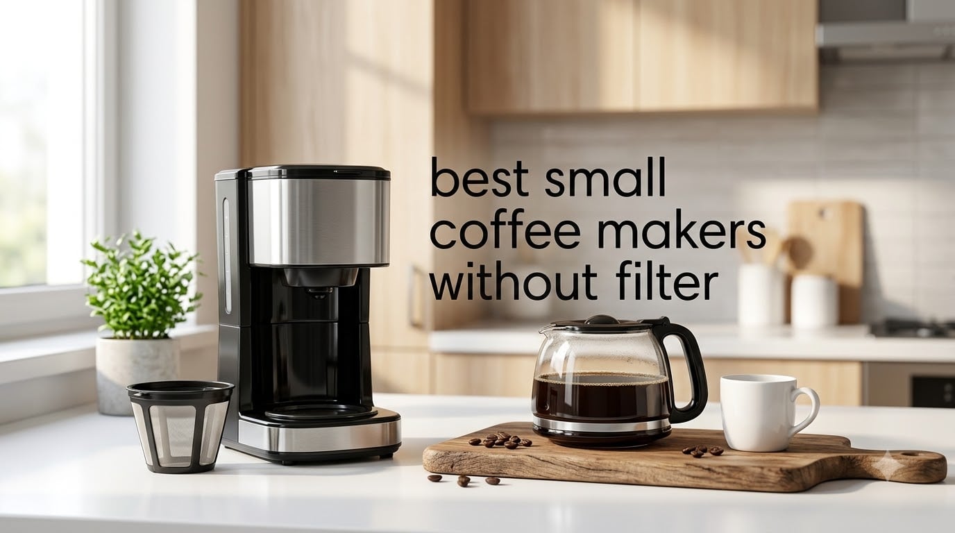 best small coffee makers without filter