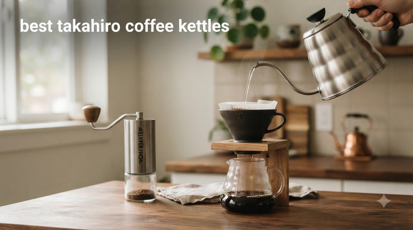 best takahiro coffee kettles
