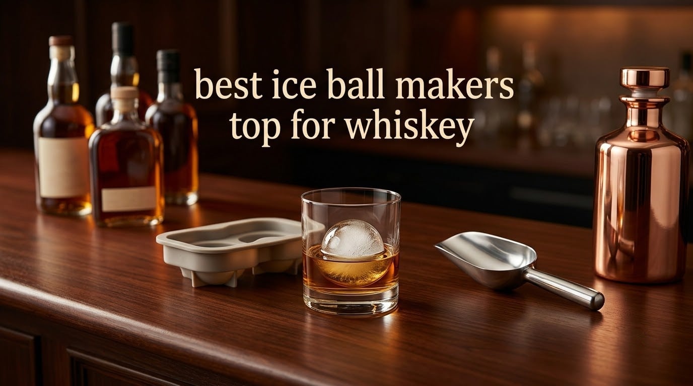 best ice ball makers top for whiskey