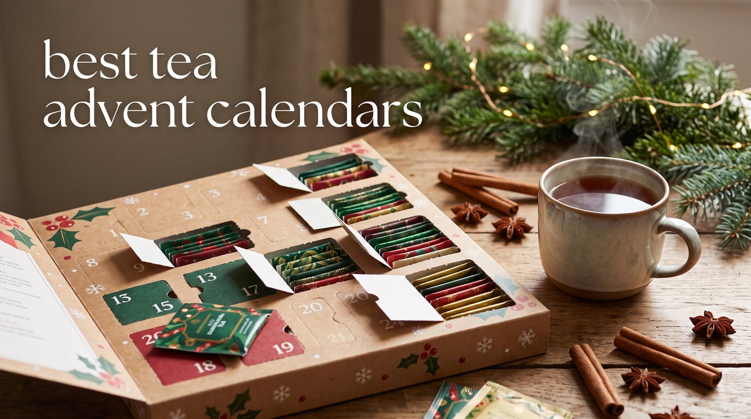 best tea advent calendars