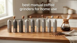 best manual coffee grinders for home use