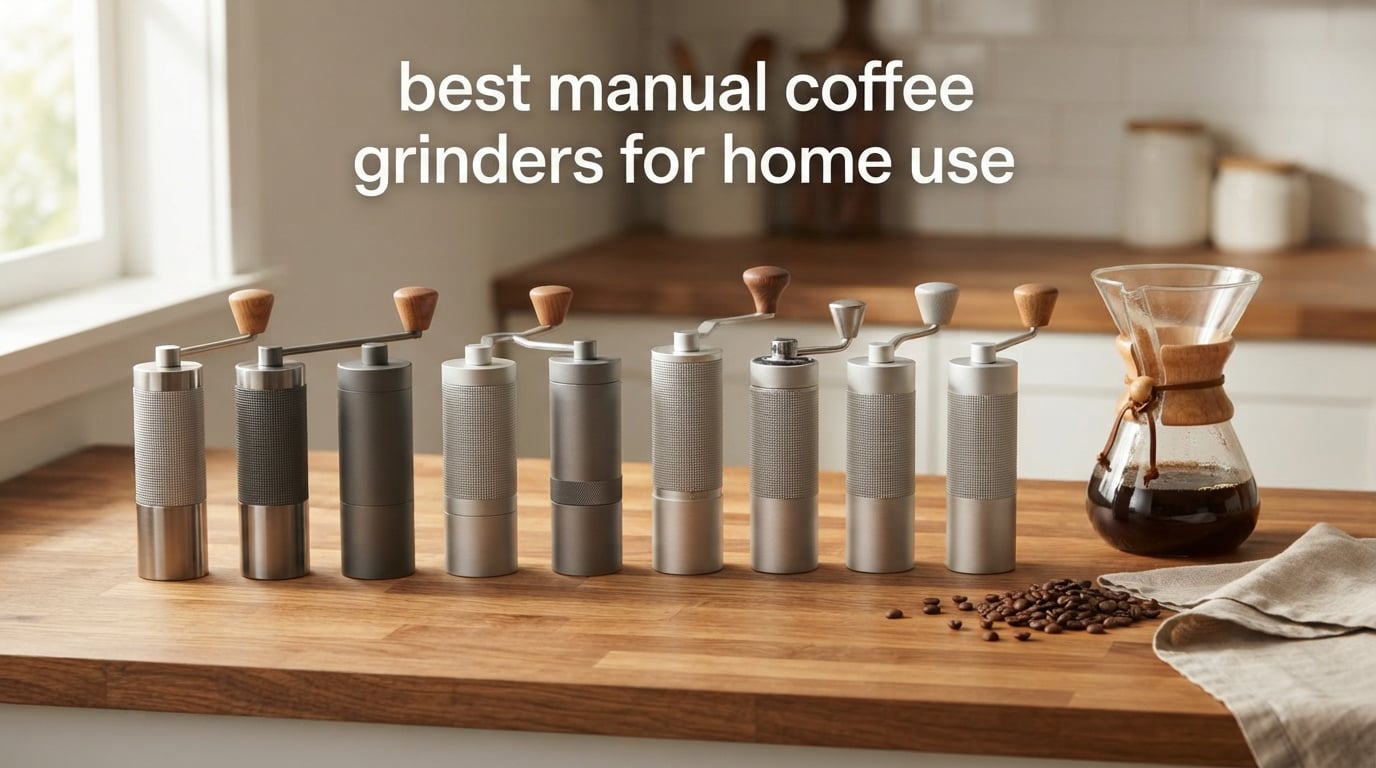 best manual coffee grinders for home use