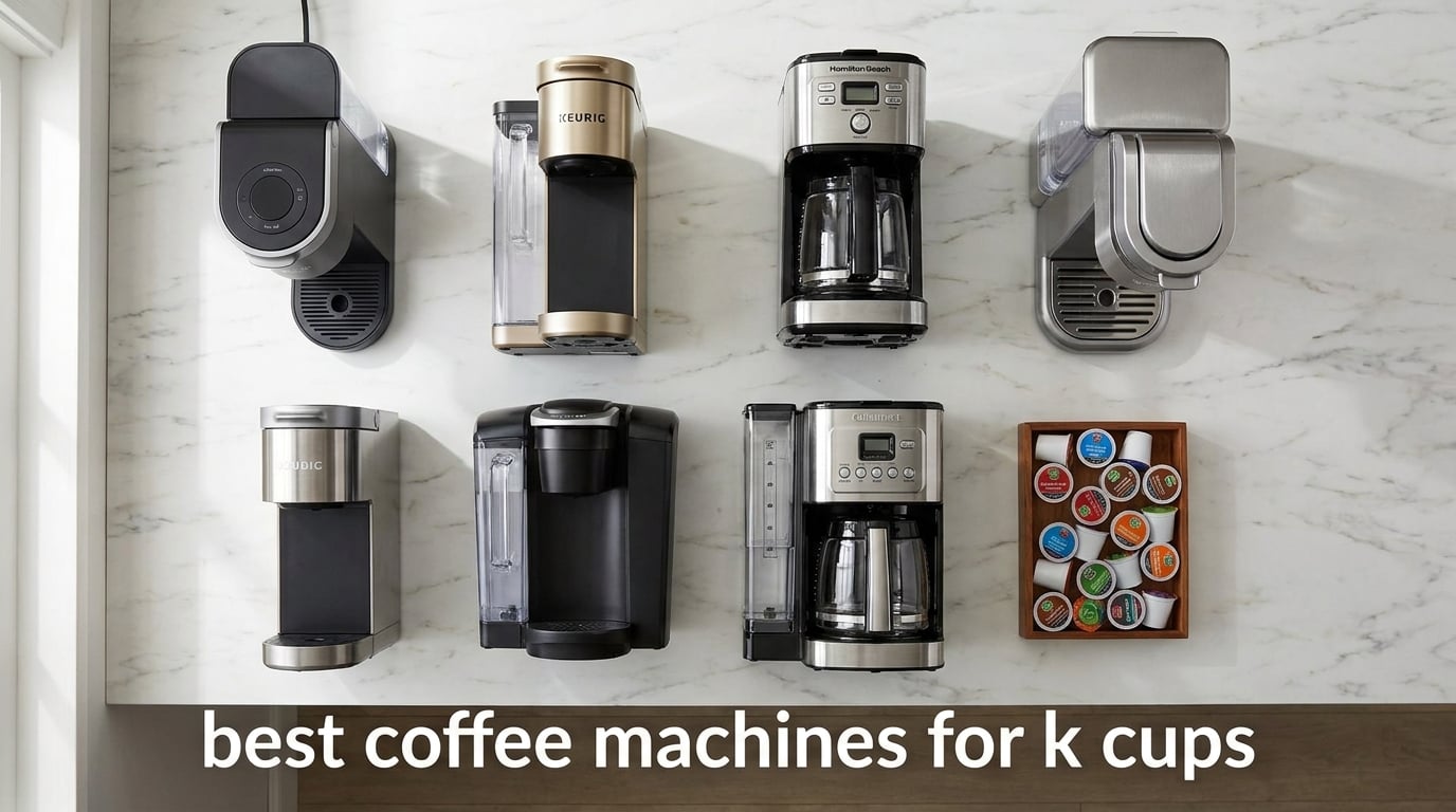 best coffee machines for k cups