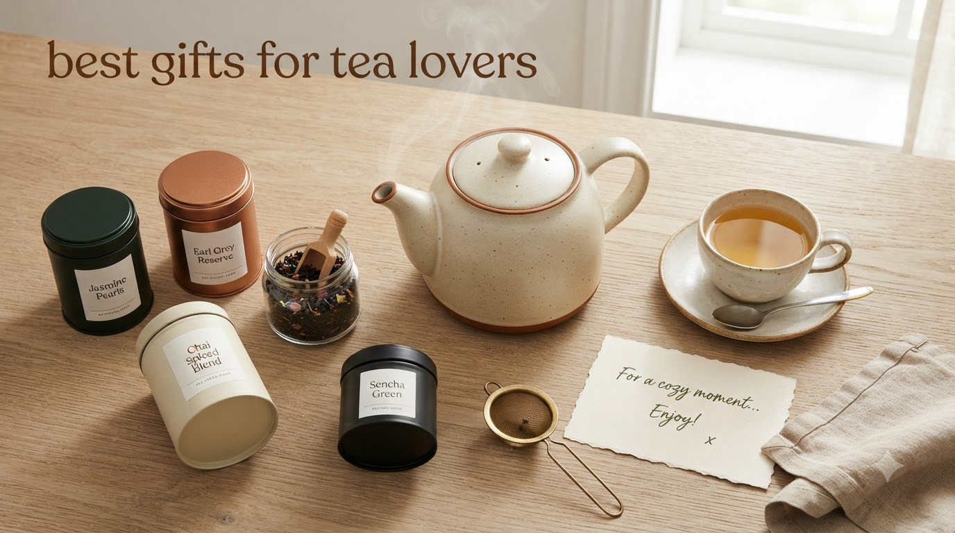 best gifts for tea lovers