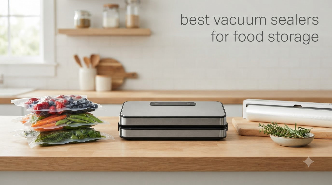 best vacuums sealers for food storage