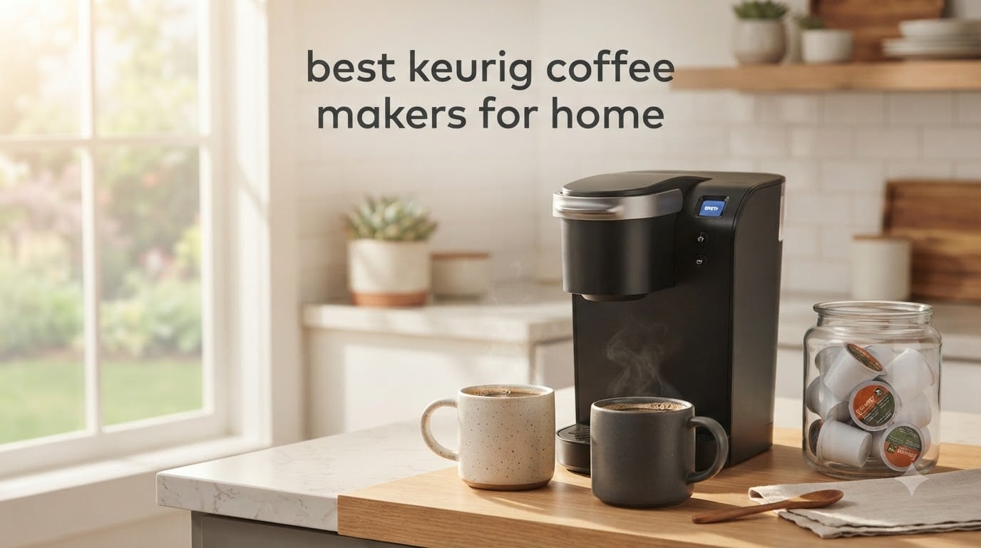 best keurig coffee makers for home