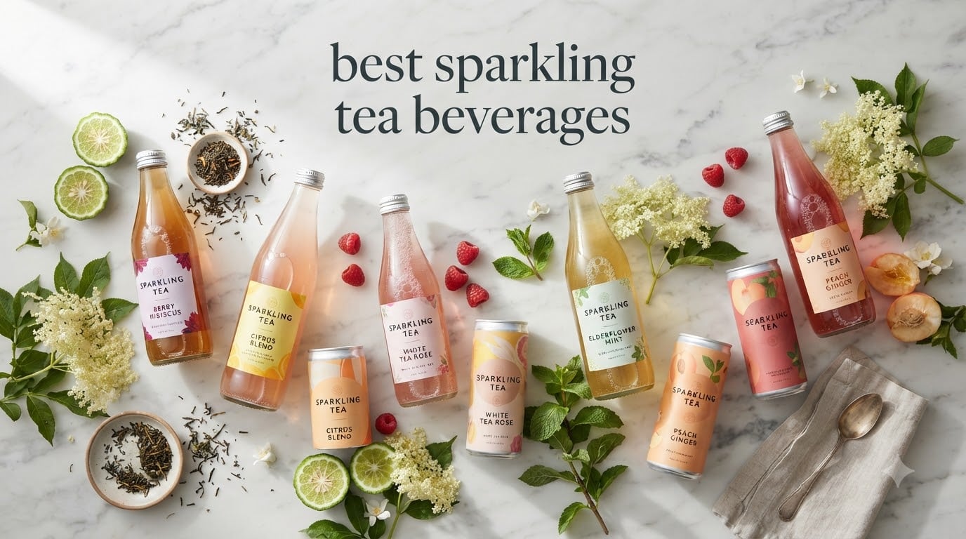best sparkling tea beverages
