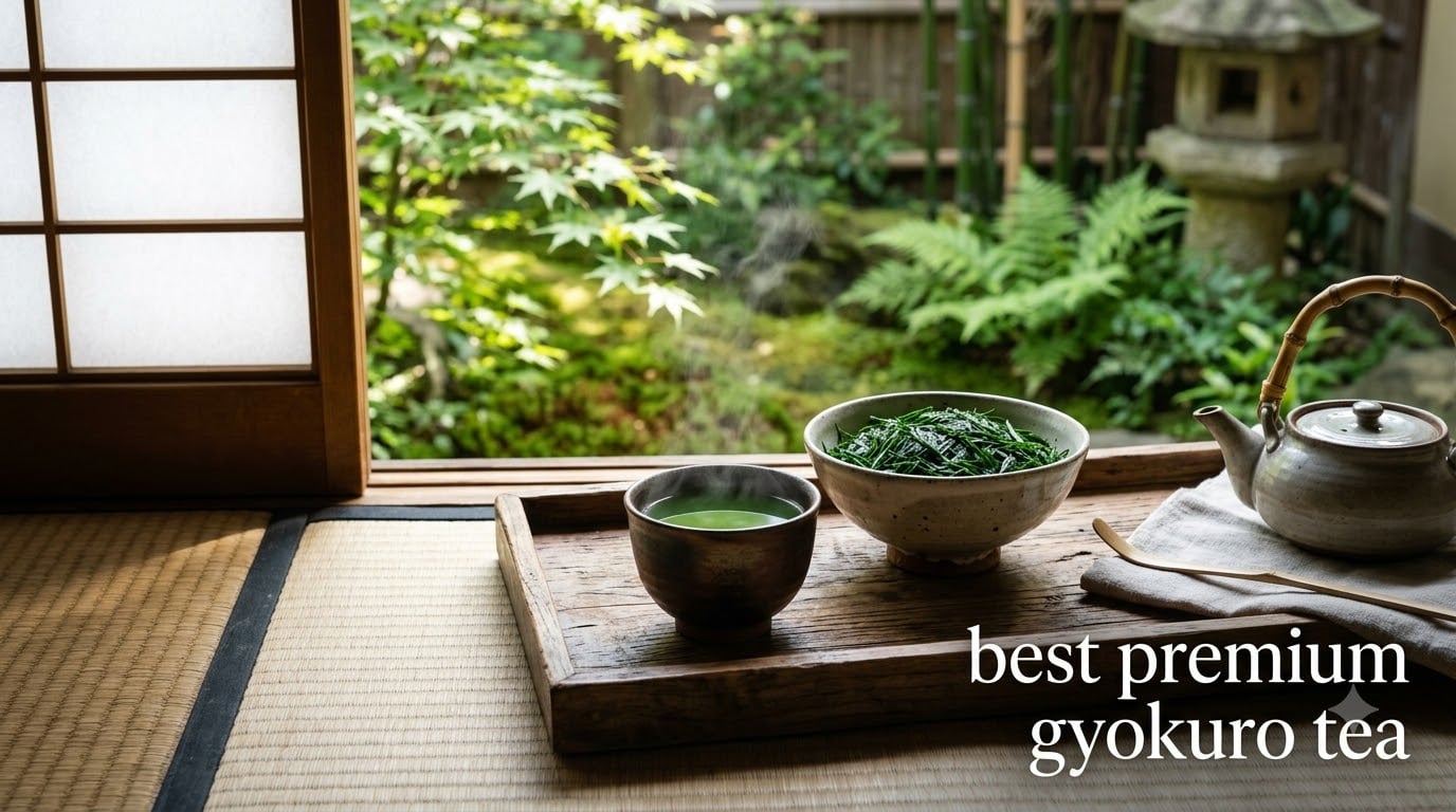 best premium gyokuro tea